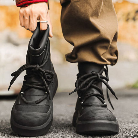 Urban Fleece Mid-Top Boots
