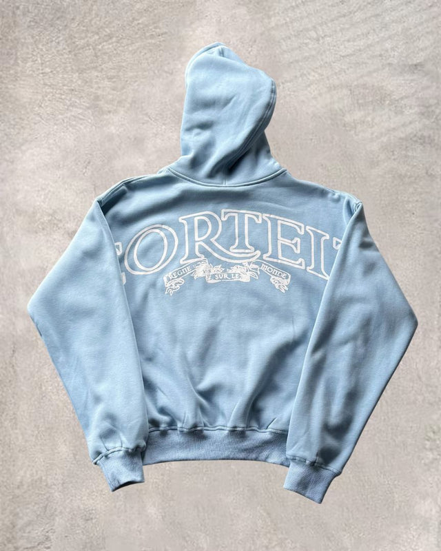 Hip-Hop Letter Print Tracksuit