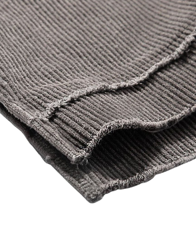 Patchwork Distressed Sweatshirt