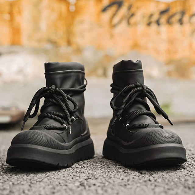 Urban Fleece Mid-Top Boots