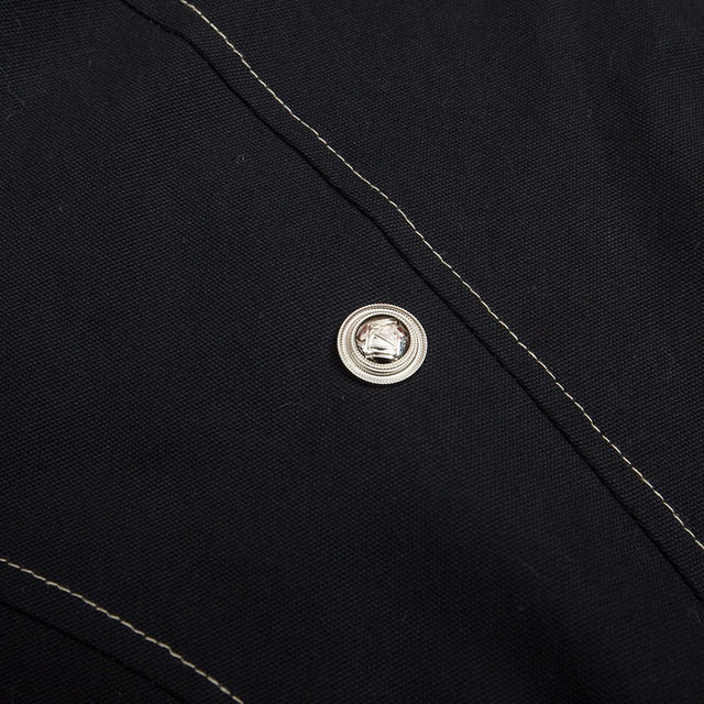 Vintage Hooded Fur Collar Jacket