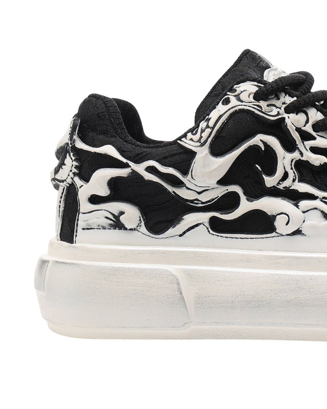 Tai Chi Panda Chunky Sneakers