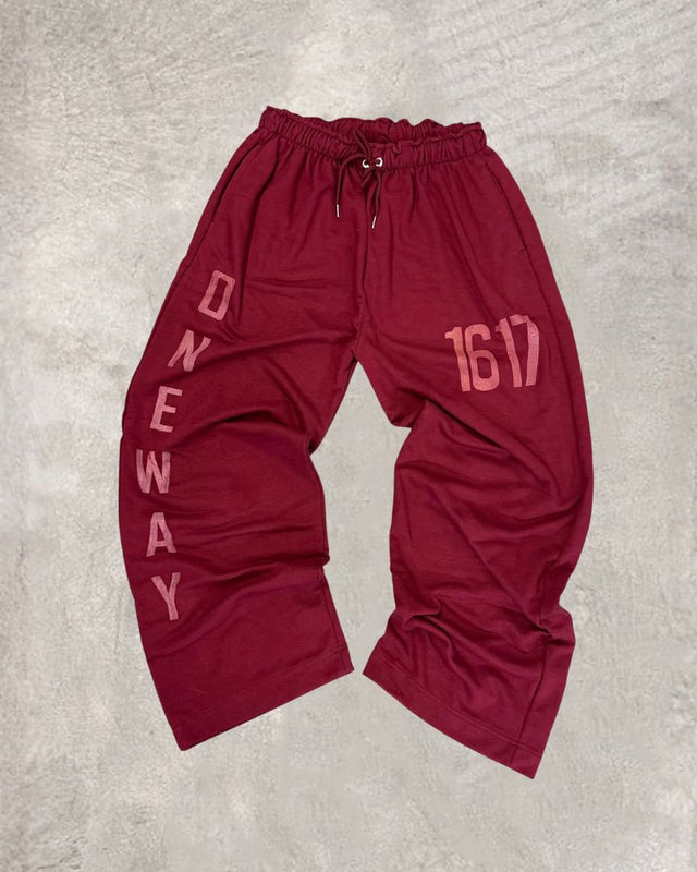 Numeric Print Streetwear Hoodie Set