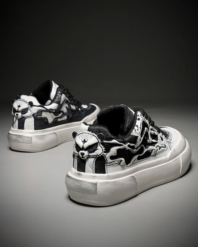 Tai Chi Panda Chunky Sneakers