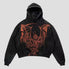 Graphic Print Hooded Sweatshirt