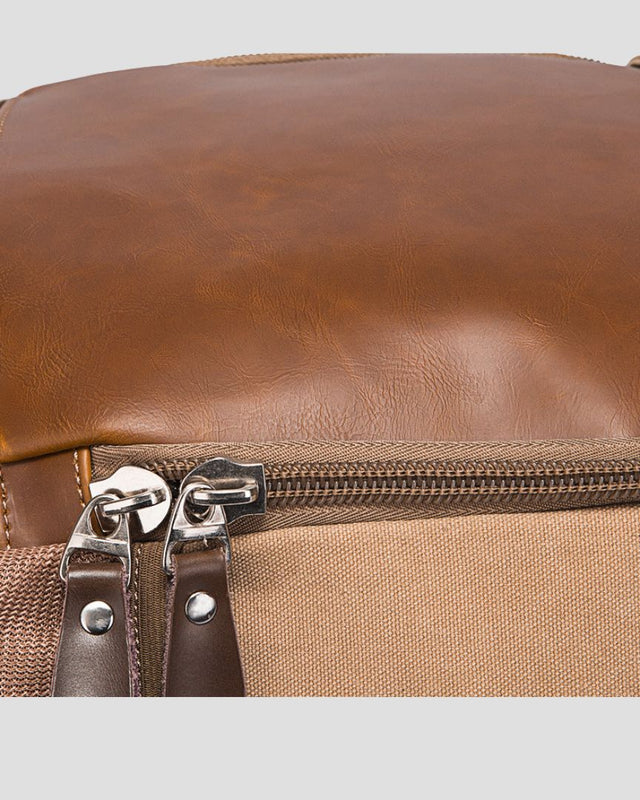 Vintage Canvas Backpack