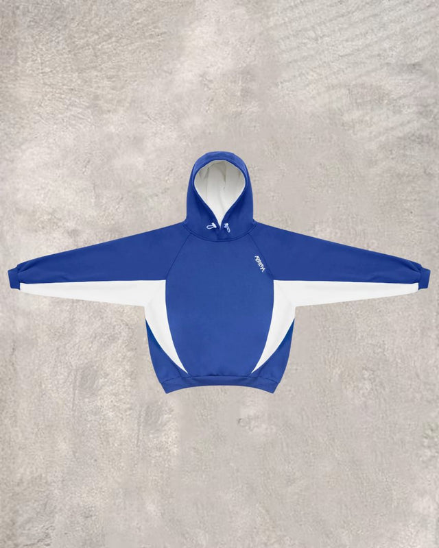 Hip-Hop Patchwork Embroidered Tracksuit