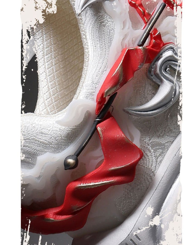 Nezha Chinese Chunky Sneakers – White