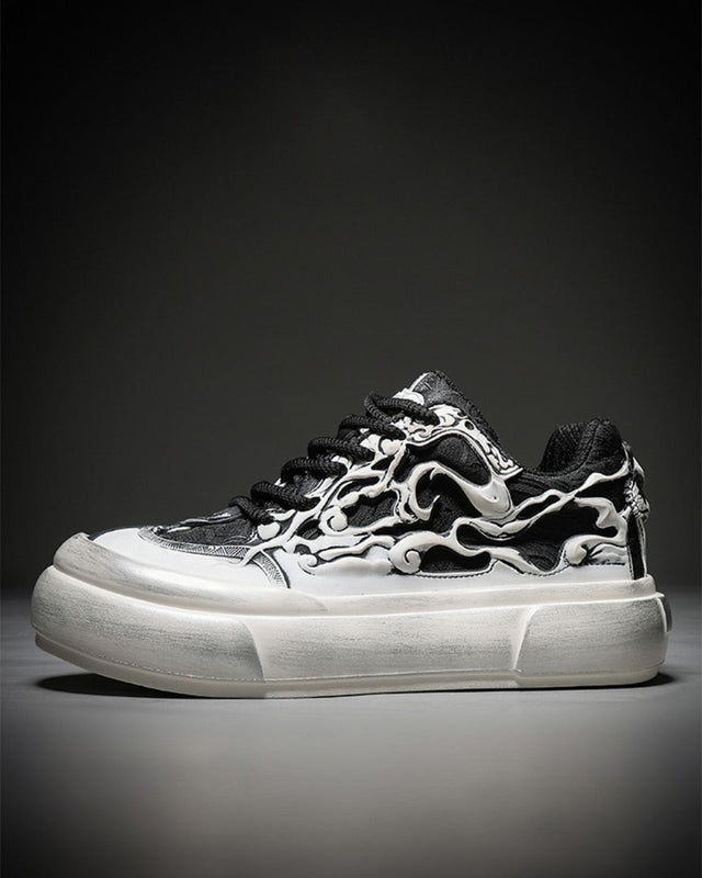 Tai Chi Panda Chunky Sneakers