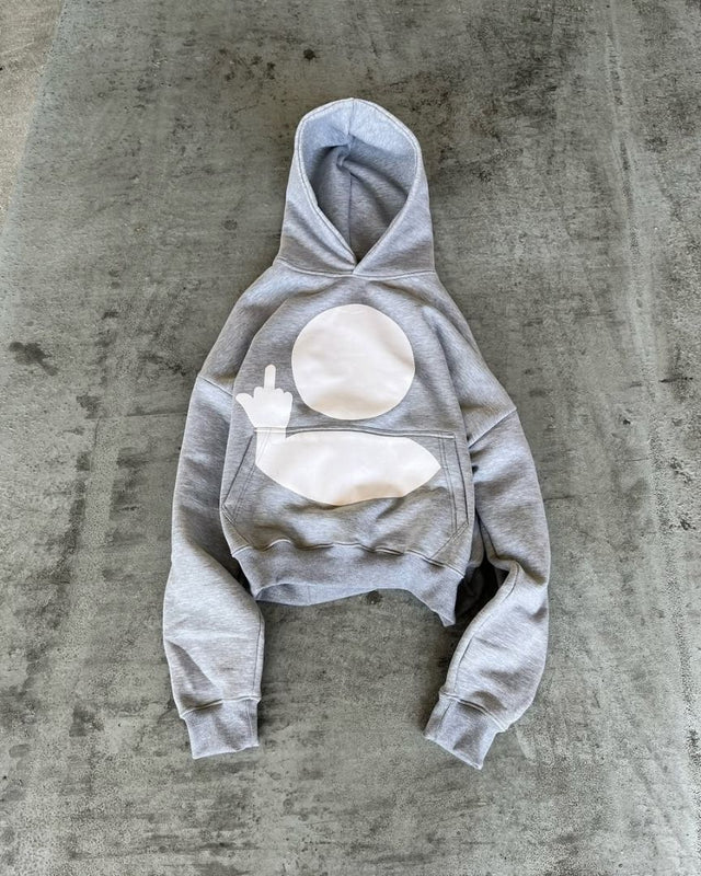 Harajuku Finger Sweatshirt