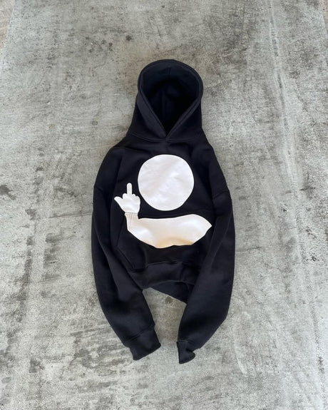 Harajuku Finger Sweatshirt