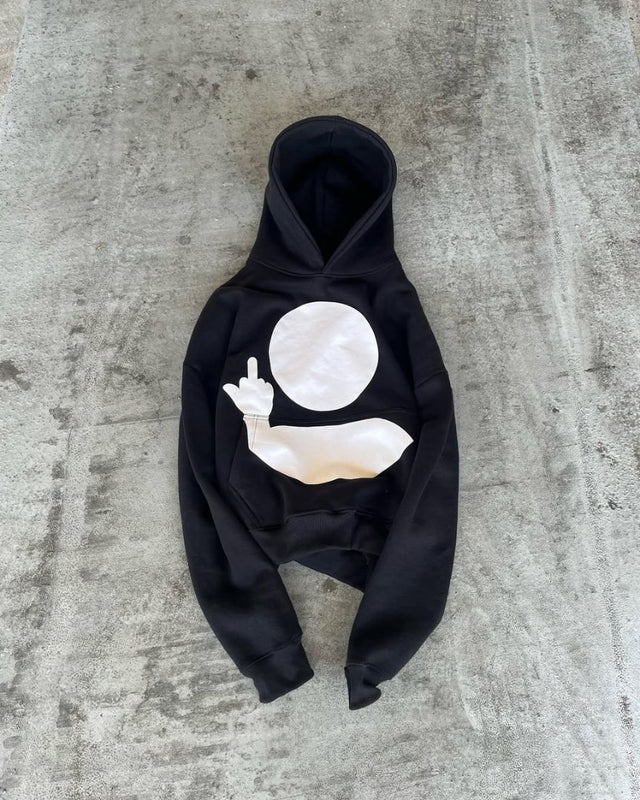 Harajuku Finger Sweatshirt