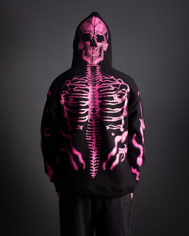 SKULL HOODIE