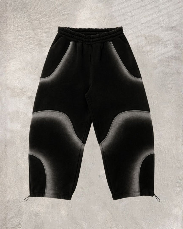 3D Techwear Hooded Set