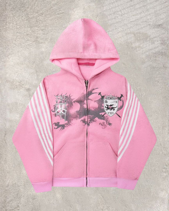 Black Valor Crew Waxed - Hoodzip