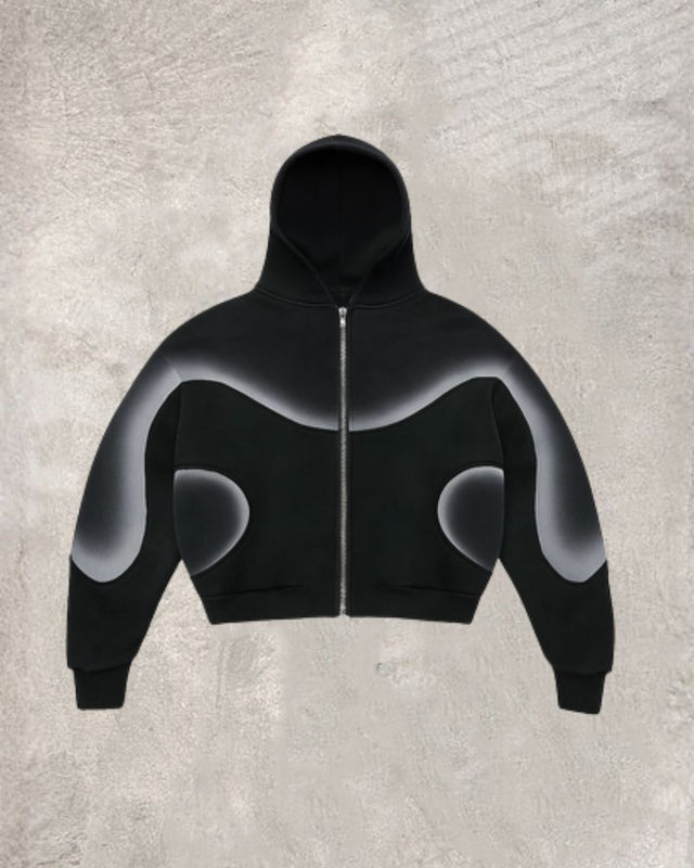 3D Techwear Hooded Set