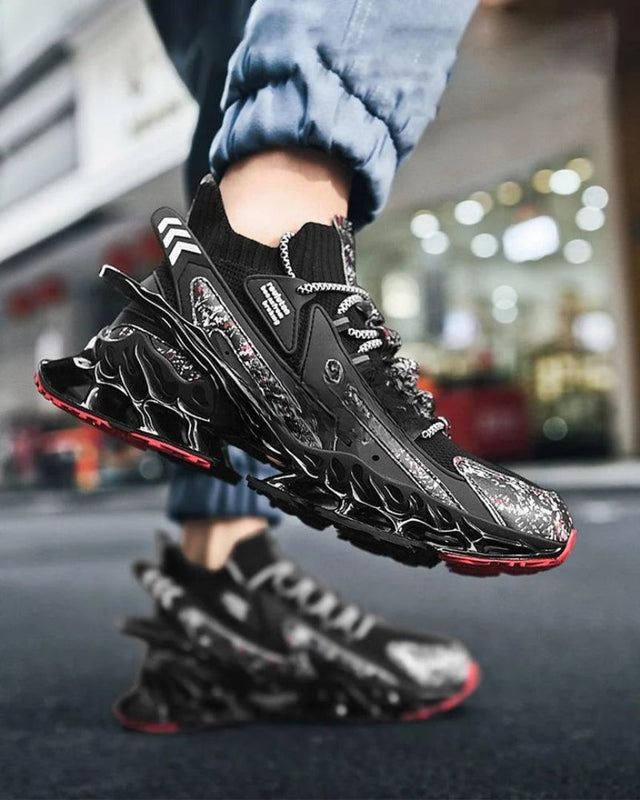 Flame Sneakers