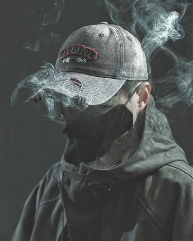 Vintage Techwear Cap