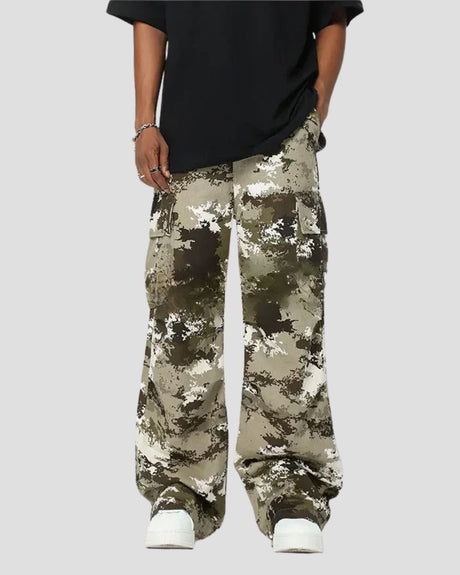Y2k Camo Pants
