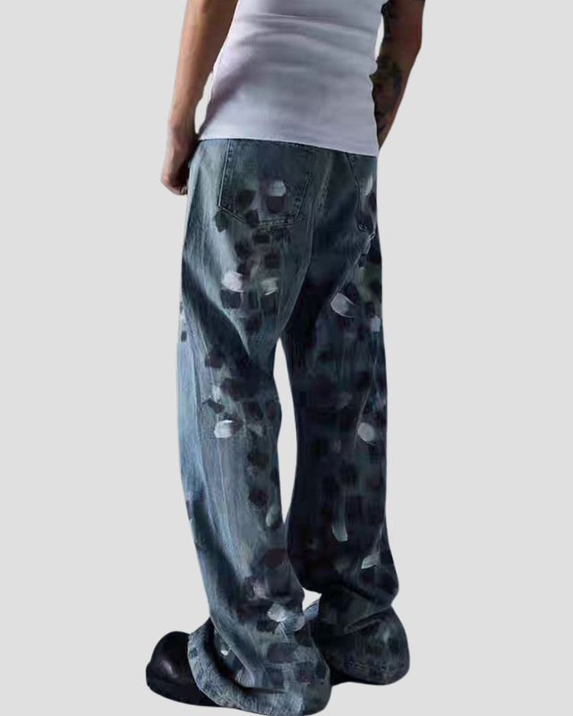 Printed Jeans Y2K