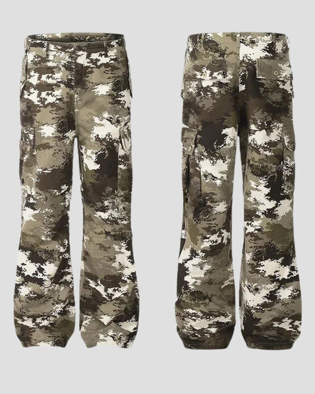 Y2k Camo Pants