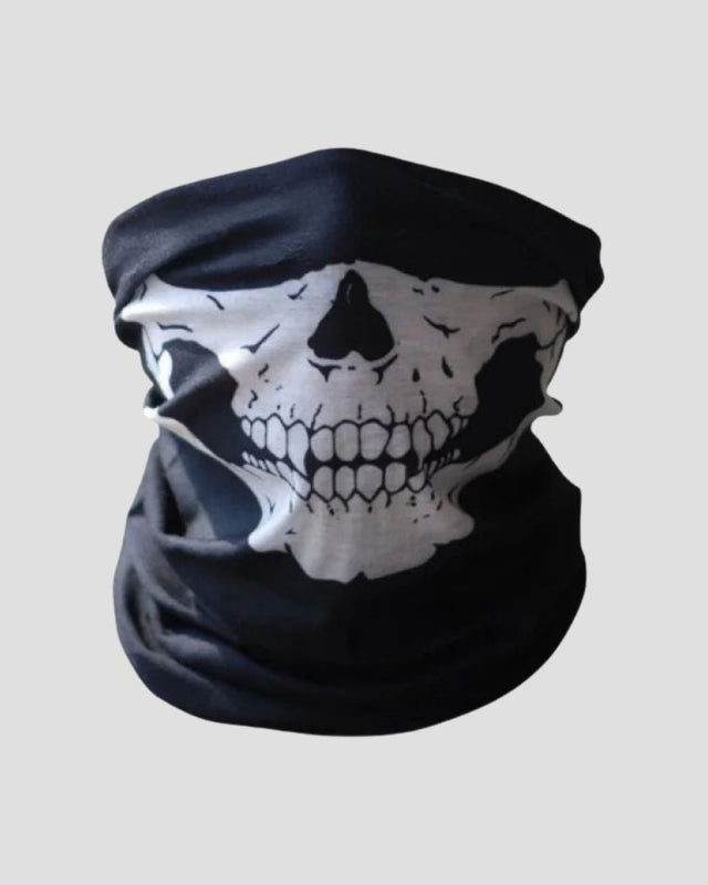 Skull tube scarf