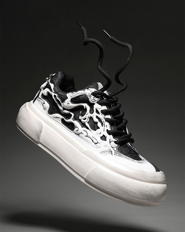 Tai Chi Panda Chunky Sneakers