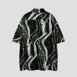 Abstract Print Shirt