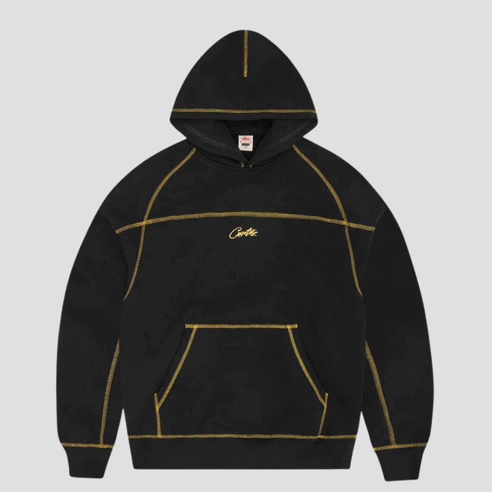 Alcatraz Print Zip-Up Hoodie