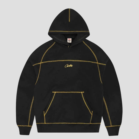 Alcatraz Print Zip-Up Hoodie