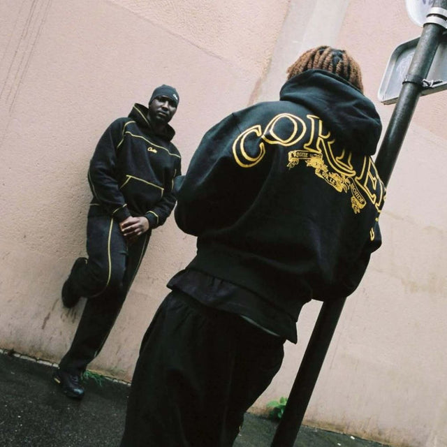 Alcatraz Print Zip-Up Hoodie