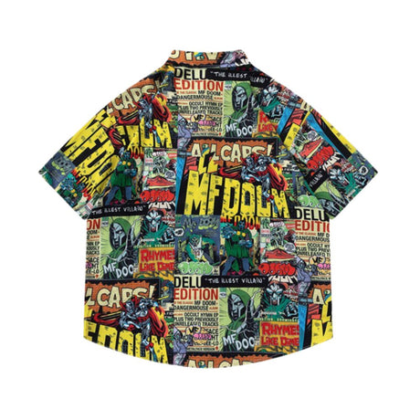 Camisa con estampado integral