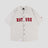 Alphabet Embroidery: Close-up of the intricate alphabet embroidery on the shirt, showcasing its unique and stylish detail.
