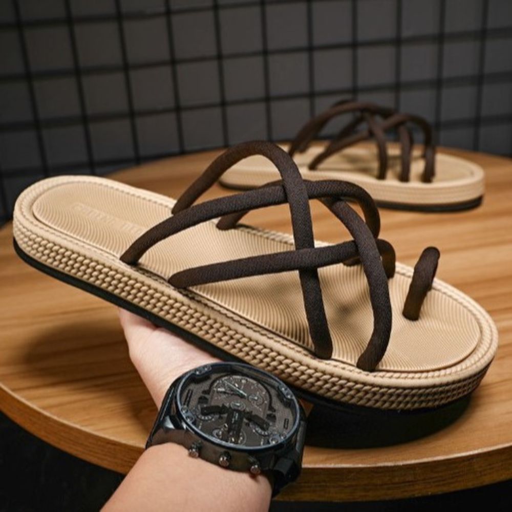 Retro-Inspired Unisex Sandals