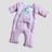 Cozy bodysuit perfect for newborns, designed for warmth.
