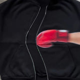 Punch Graphic Hoodie