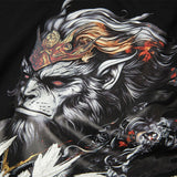 Comfortable 100% cotton tee featuring the legendary Wukong character