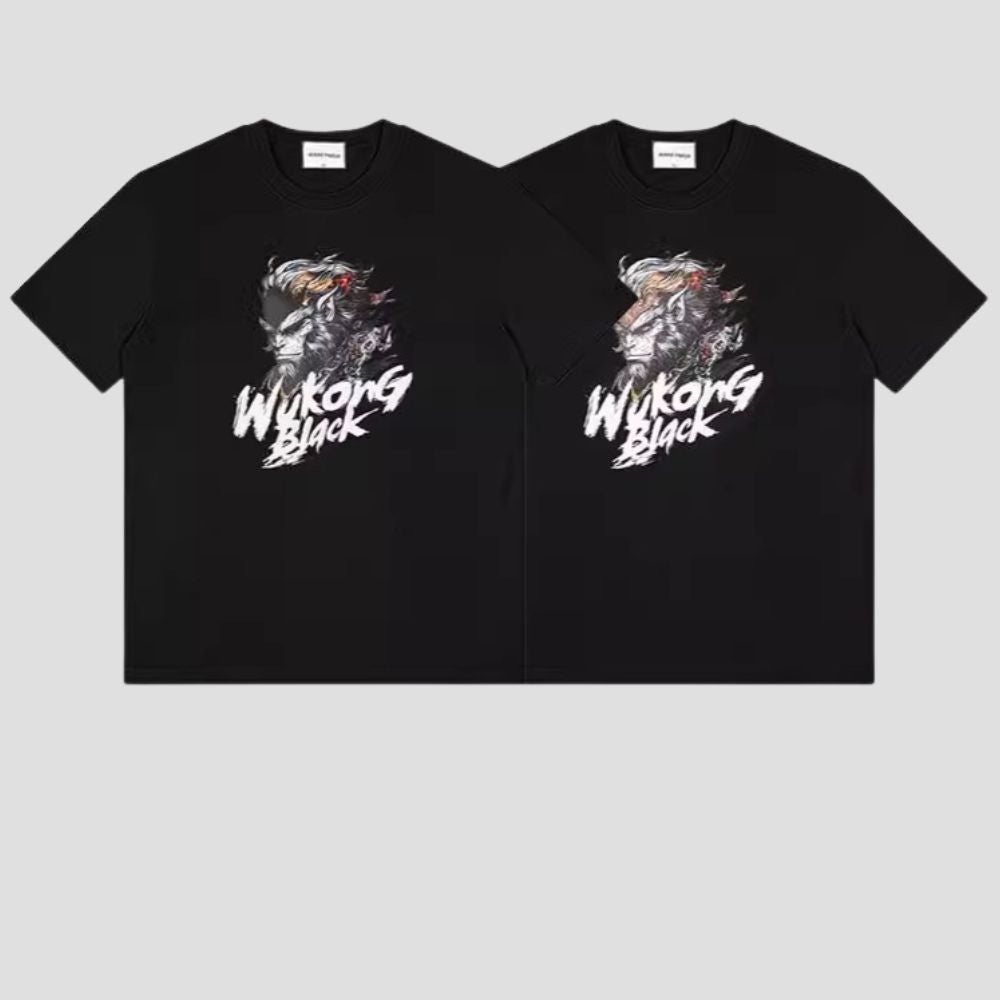 Retro-inspired Black Myth: Wukong T-shirt for fans of the game