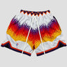 Men's loose-fit shorts adorned with fresh flower patterns