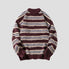 Unisex sweater featuring breathable, high-quality materials and stripes
