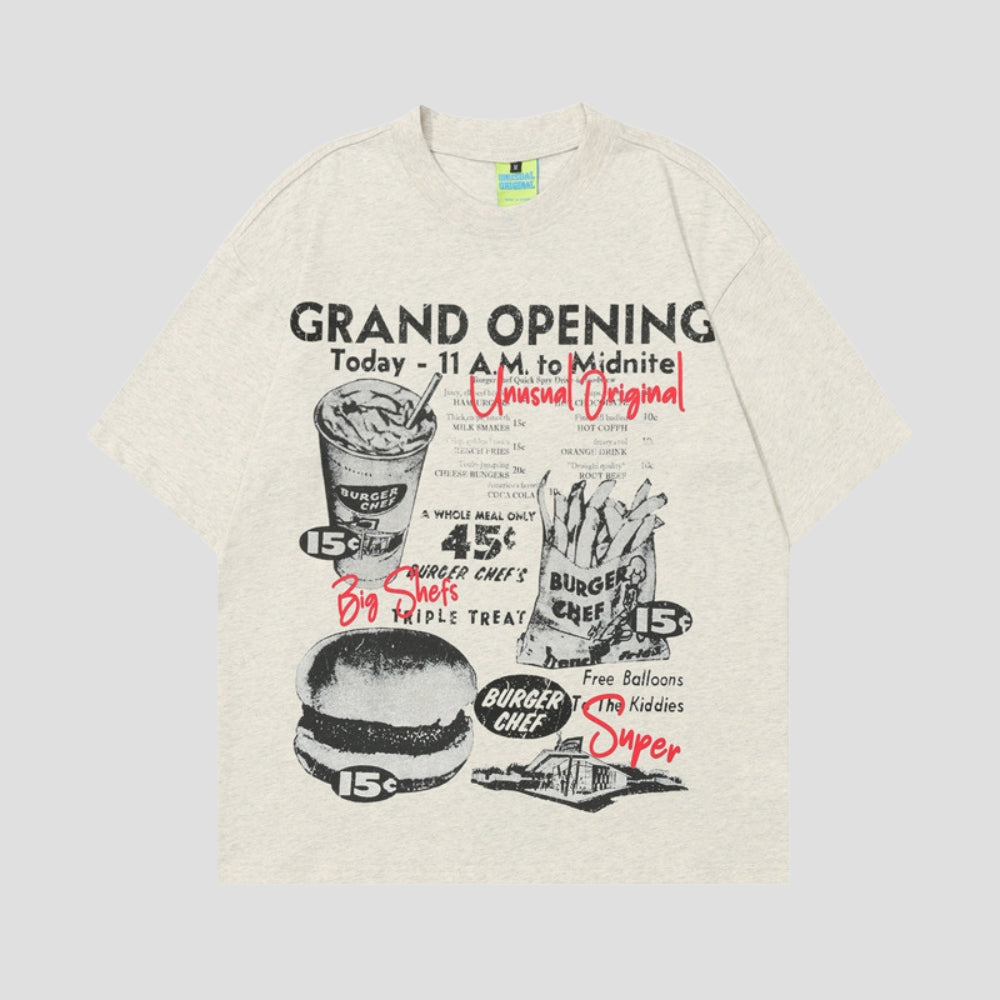 Retro Diner Graphic Tee