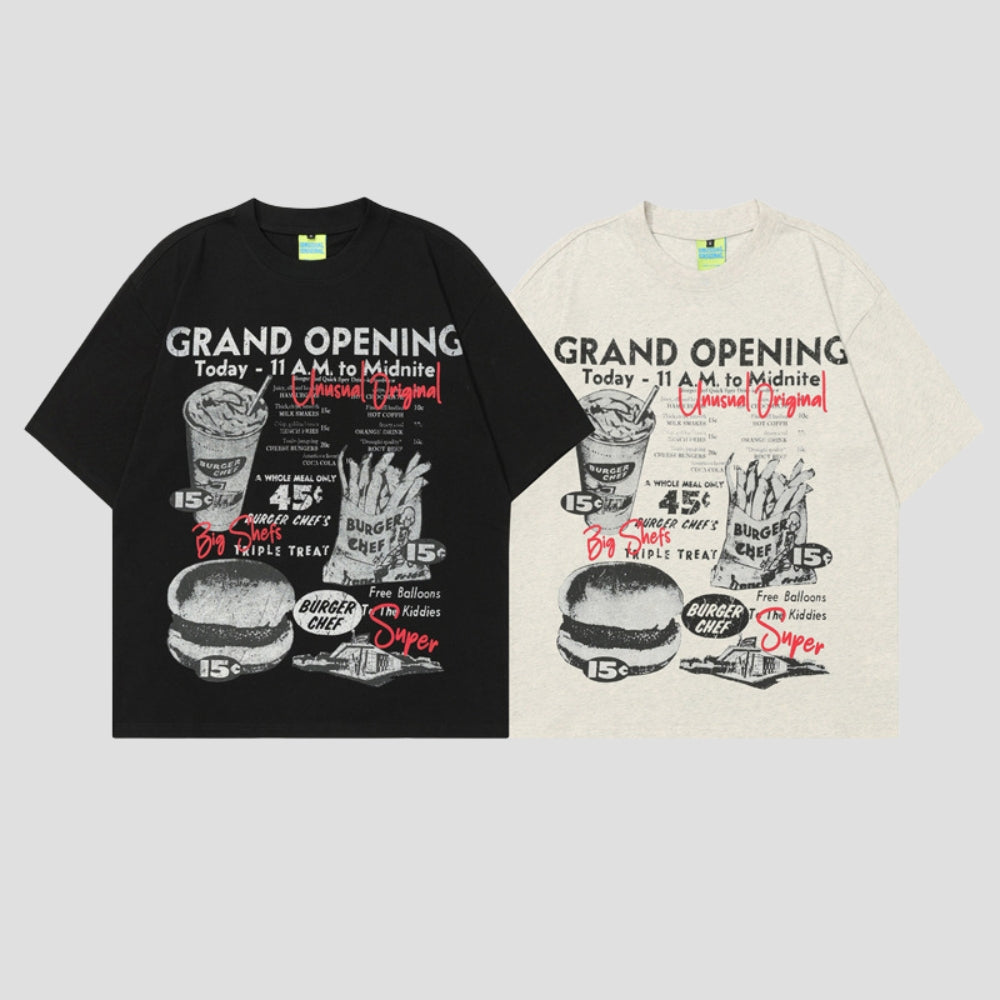 Retro Diner Graphic Tee