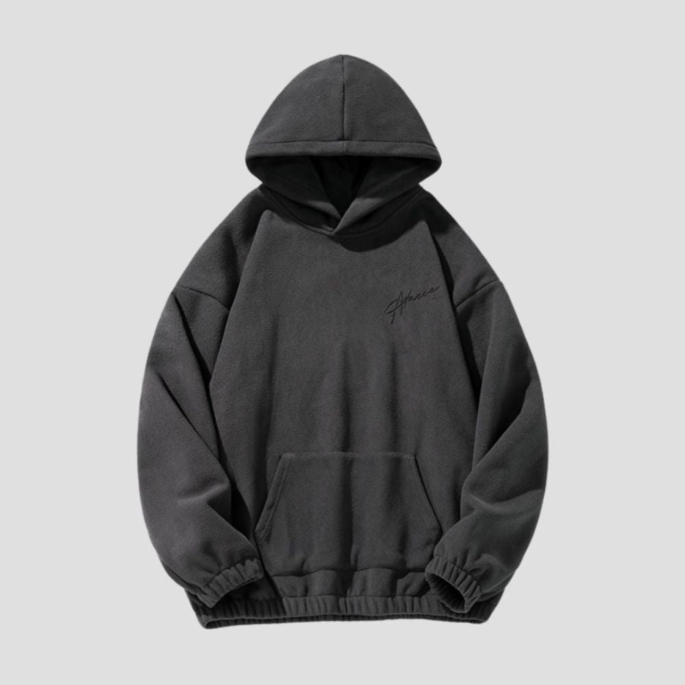 Burnout Letter Print Sweatshirt