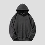 Burnout Letter Print Sweatshirt