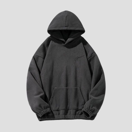 Burnout Letter Print Sweatshirt