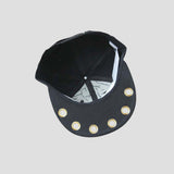 Features a wide brim for sun protection.