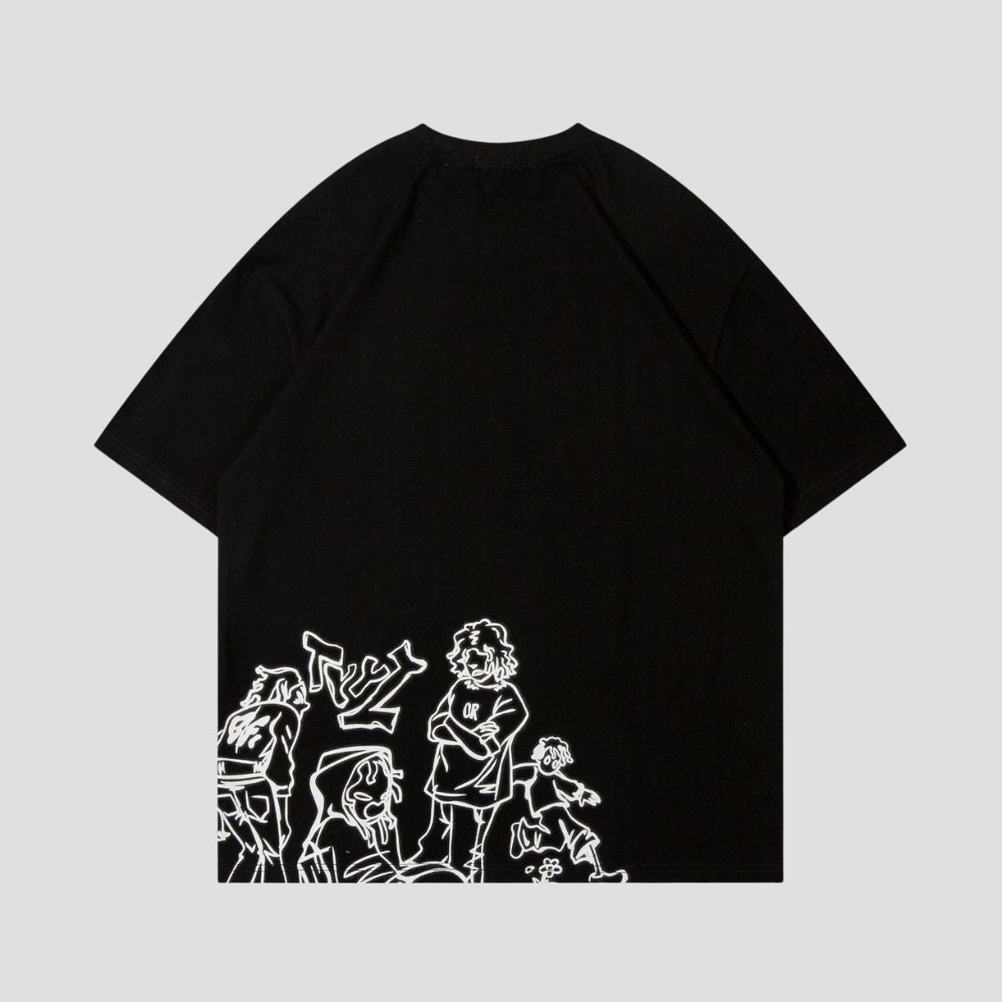 character-print-tee