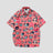 Breathable shirt with street style and a vacation-ready Hawaiian print.