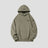 Front view of the Casual Hooded Sweatshirt with adjustable drawstrings and front pocket