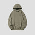 Front view of the Casual Hooded Sweatshirt with adjustable drawstrings and front pocket